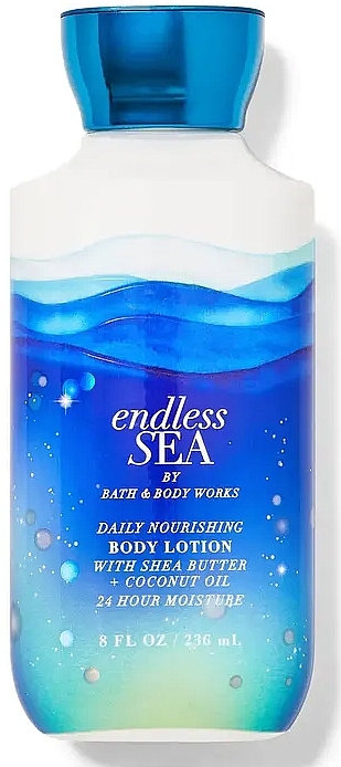 Bath And Body Works Endless Sea - Bath And Body Works Endless Sea Body Cream — фото N1