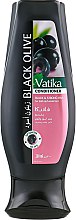 Кондиціонер із олією чорних оливок для волосся - Dabur Vatika Black Olive Conditioner — фото N1