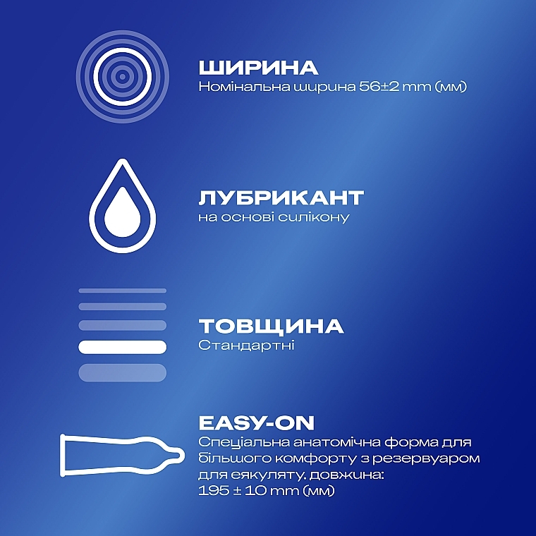 Презервативы латексные с силиконовой смазкой "Классические", 12 шт - Durex Classic — фото N2