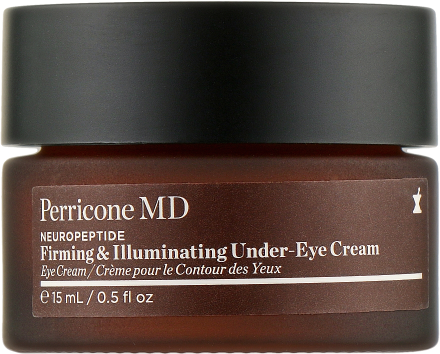 Крем кожи вокруг глаз с нейропептидами - Perricone MD Neuropeptide Firming & Illuminating Under-Eye Cream  — фото N1