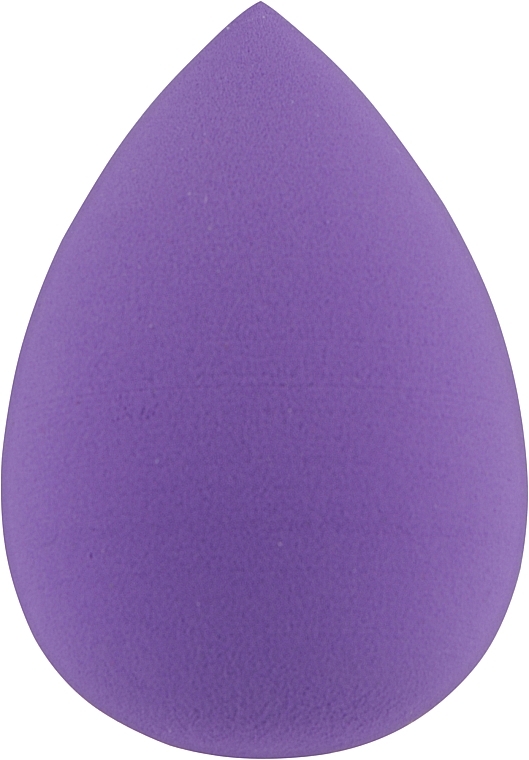 Спонж для макияжа на силиконовой подставке, PF-58, фиолетовый - Puffic Fashion (цвет подставки в асс.) — фото N2