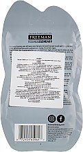 Маска-плівка для чоловіків "Вулканічний попіл" - Freeman Feeling Beautiful Peel-Off Gel Mask — фото N2