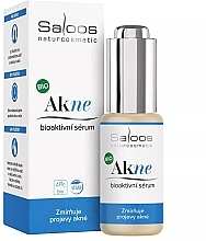 Біоактивна сироватка проти акне - Saloos Akne Bioactive Serum — фото N2