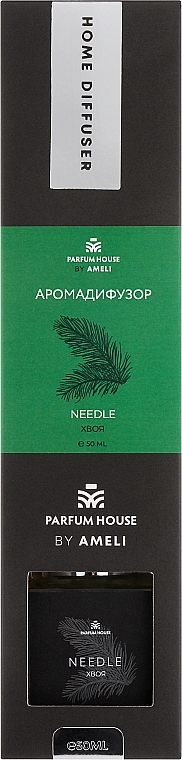 УЦІНКА Аромадифузор "Хвоя" - Parfum House by Ameli Homme Diffuser Needle * — фото N1
