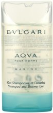 Духи, Парфюмерия, косметика Bvlgari Aqua Marine - Гель для душа (миниатюра)