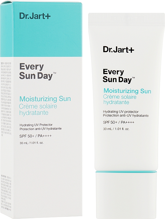 Крем сонцезахисний  - Dr. Jart+ Every Sun Day Moisturizing Sun SPF50+ — фото N2