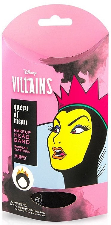 Пов'язка на голову "Зла королева" - Mad Beauty Disney Pop Villains Headband Evil Queen — фото N2