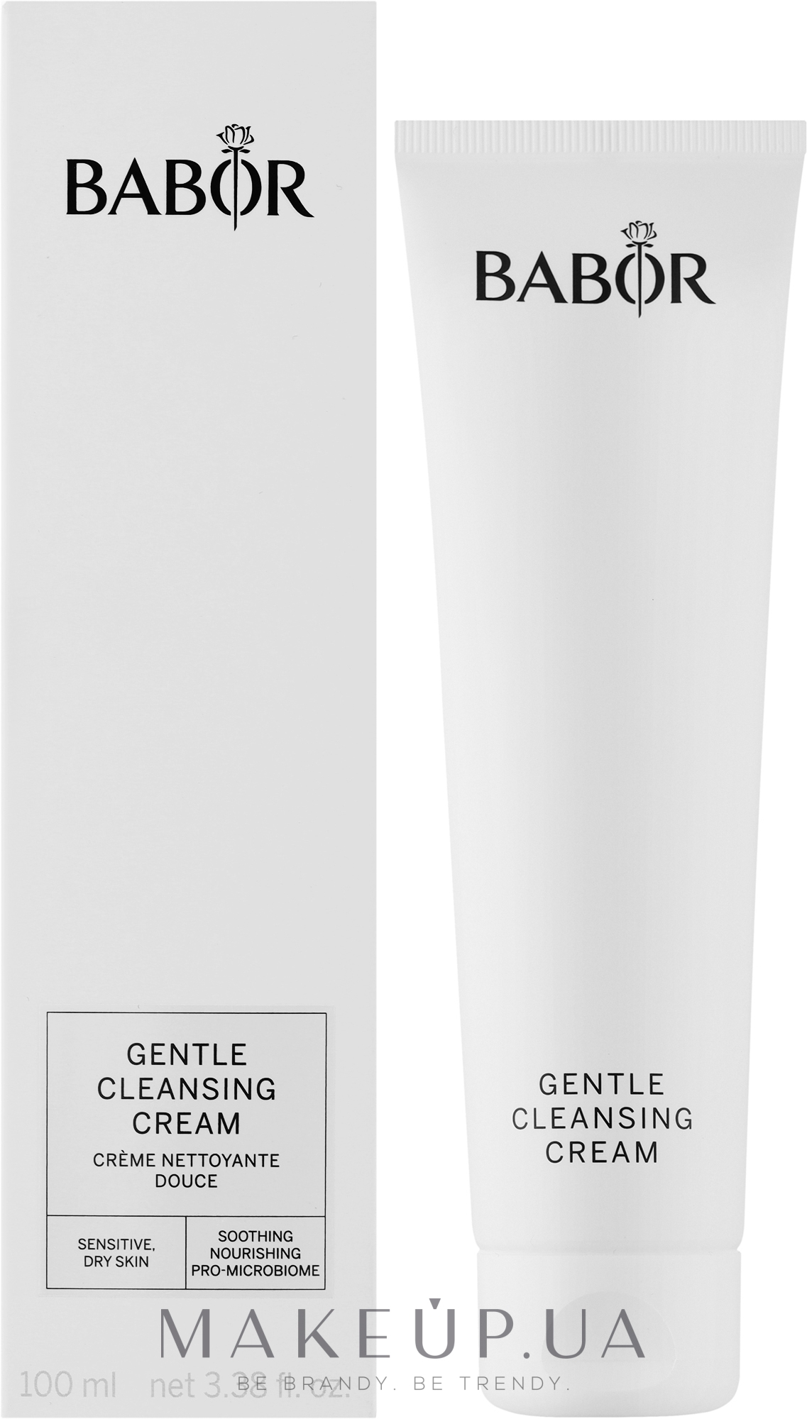 Мягкий очищающий крем для чувствительной кожи - Babor Gentle Cleansing Cream — фото 100ml