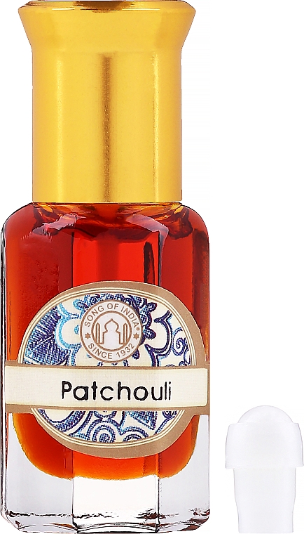 Олійні парфуми - Song of India Patchouli — фото N1