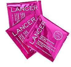 Ніжні відлущувальні пілінг-пади - Lancer Gentle Exfoliating Peel Pads with 7% Lactic Acid Bakuchiol — фото N3