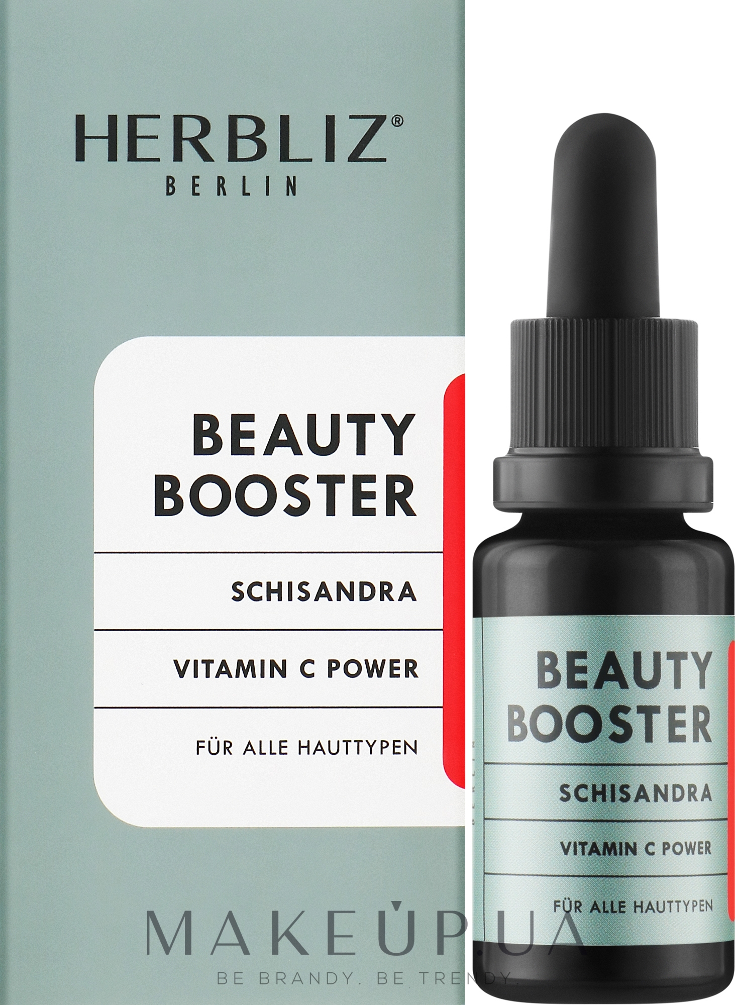 Бустер для лица - Herbliz Schisandra Beauty Booster — фото 15ml