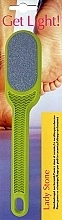 Парфумерія, косметика Тертка для ніг, керамічна, зелена, неон - Erlinda Solingen Germany LadyStone Neon