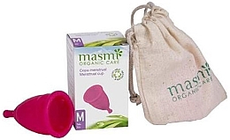 Гігієнічна менструальна чаша, розмір М - Masmi — фото N1