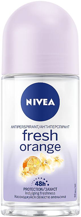 Дезодорант-антиперспирант шариковый "Свежий апельсин" - NIVEA Anti-transpirant Fresh Orange