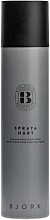 Лак для волос сильной фиксации "Spraya Hart" - Bjork Strong Hold Hair Spray — фото N2