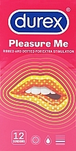 Парфумерія, косметика Презервативи, 12 шт. - Durex Love Pleasure Me