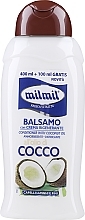 Бальзам-кондиционер для волос "Кокос" - Mil Mil Cocco Regenerating Hair Balm — фото N1