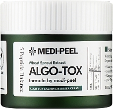 Крем для обличчя заспокійливий зі зволожувальним ефектом - Medi-Peel AlgoTox Calming Barrier Cream — фото N1
