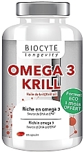 Духи, Парфюмерия, косметика Biocyte Омега 3 Krill : Для сердца, мозга и зрения - Biocyte Omega 3 Krill 500 mg