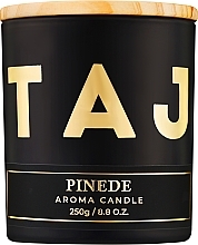 Духи, Парфюмерия, косметика Ароматическая свеча "Pinede" - Taj Max Aroma Candle