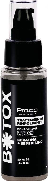 Филлер-наполнитель для волос - Pro.Co Botox Effect — фото N1
