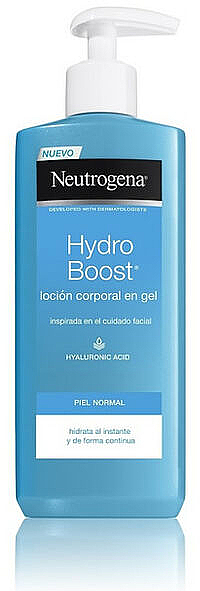 Гель-лосьон для тела - Neutrogena Hydro Boost Body Lotion Gel — фото N1