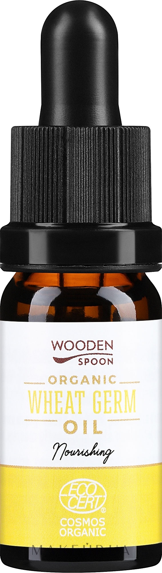Масло зародышей пшеницы - Wooden Spoon Organic Wheat Germ Oil — фото 10ml