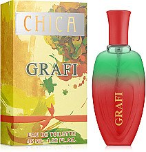 Aroma Parfume Chica Grafi - Туалетна вода — фото N2