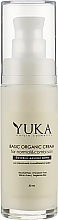 Крем для нормальної й комбі шкіри обличчя "Basic Organic" - Yuka Basic Organic Cream — фото N1