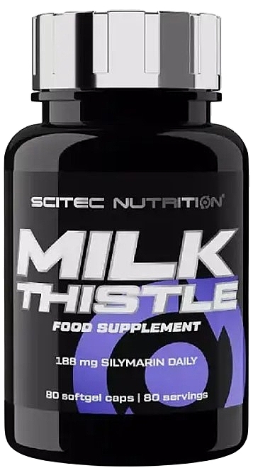 Харчова добавка "Розторопша" - Scitec Nutrition Milk Thistle — фото N1