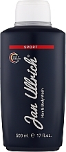 Чоловічий шампунь для волосся та тіла - Bettina Barty Jan Ullrich Sport Hair & Body Shampoo — фото N1