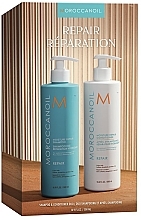 Набір - Moroccanoil Repair Shampoo & Conditioner Duo Set (shm/500 ml + cond/500 ml) — фото N2