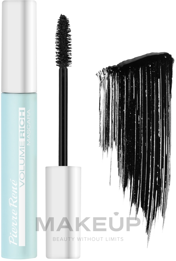 Тушь для ресниц - Pierre Rene Volume Rich Mascara — фото 01 - Carbon Black