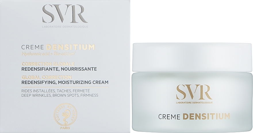 Увлажняющий крем для упругости кожи - SVR Densitium Cream — фото N2