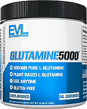 Духи, Парфюмерия, косметика Пищевая добавка "Глютамин 5000" - EVLution Nutrition L-Glutamine 5000
