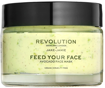 Маска для обличчя з ефектом пілінгу - Revolution Skincare Avocado Face Mask — фото N1