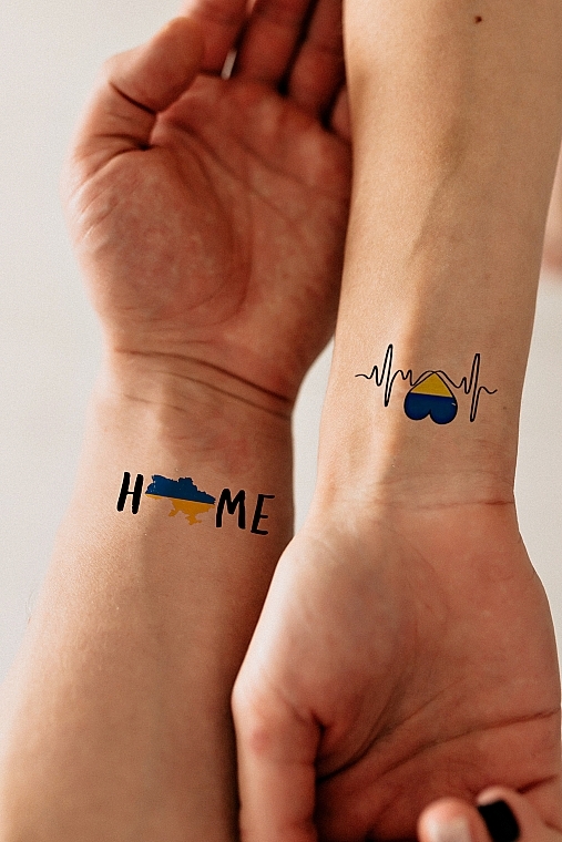 Временное тату "Home" - Ne Tattoo — фото N3