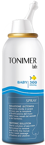 Назальний спрей для дітей - Ganassini Corporate Tonimer Lab Baby Spray Isotonic Solution — фото N1