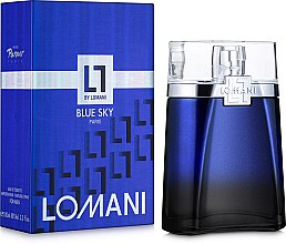 Parfums Parour Lomani Blue Sky - Туалетна вода — фото N2