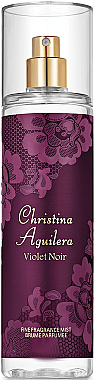 Christina Aguilera Violet Noir - Спрей для тіла — фото N1