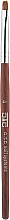 Духи, Парфюмерия, косметика Кисть для геля №4, коричневая ручка - C.T.C Nail Systems
