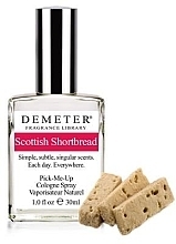 Demeter Fragrance Library Scottish Shortbread - Одеколон — фото N1