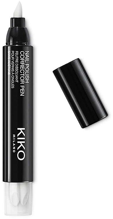 Олівець-коректор для зняття лаку - Kiko Milano Nail Polish Corrector Pen — фото N1