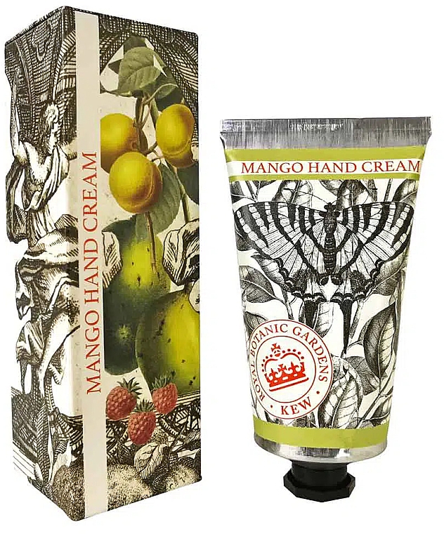 Крем для рук "Манго" - The English Soap Company Kew Gardens Mango Hand Cream — фото N1