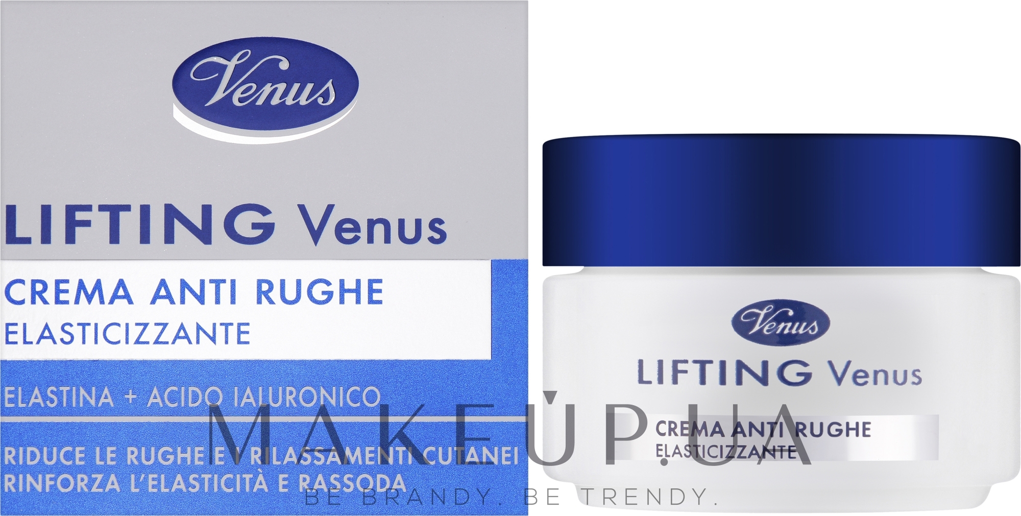 Ліфтинг-крем проти зморщок для обличчя - Venus Lifting Crema Anti Rughe — фото 50ml