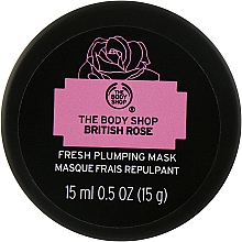 Духи, Парфюмерия, косметика Увлажняющая маска для лица "Британская роза" - The Body Shop British Rose Fresh Plumping Mask