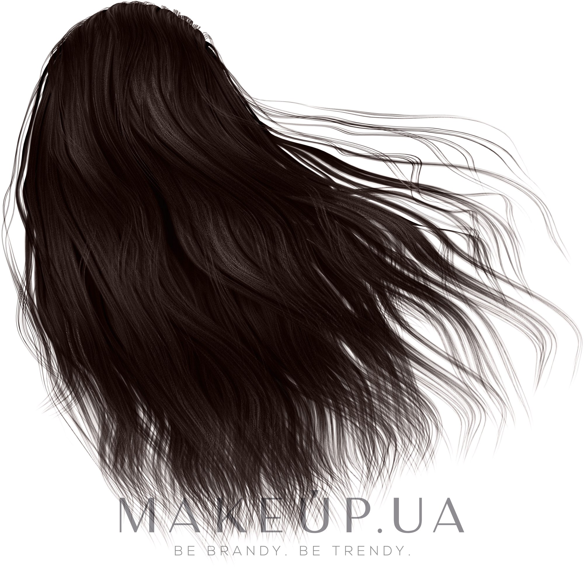 Крем-краска для волос - Spa Master Basic Line Hair Color — фото 3/0N - Dark Brown