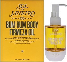 Олія для пружності тіла - Sol de Janeiro Bum Bum Firmeza Firming & Debloating — фото N1