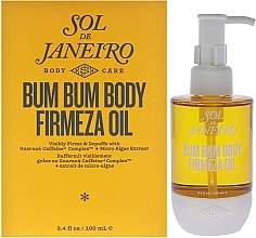 Парфумерія, косметика Олія для пружності тіла - Sol de Janeiro Bum Bum Firmeza Firming & Debloating