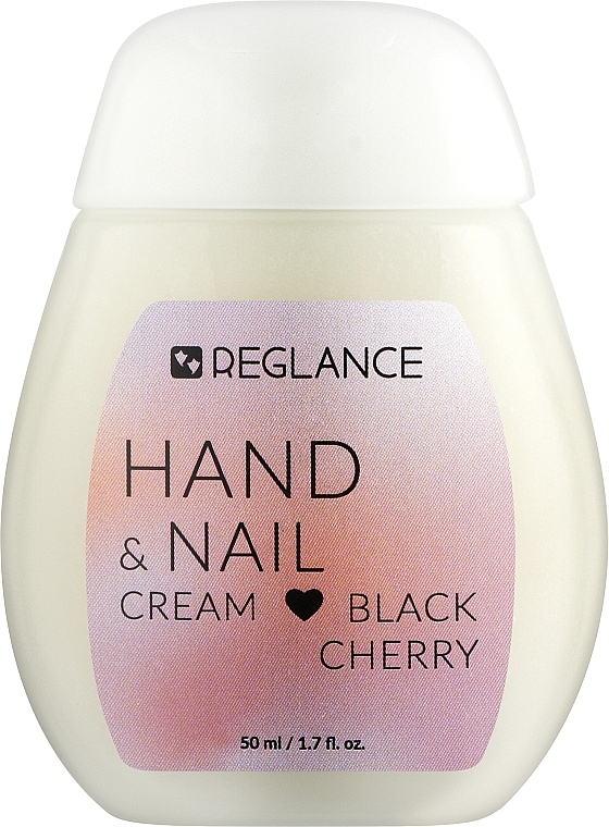 Крем для рук "Black Cherry" - Reglance Hand & Nail Cream